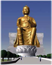 maitreya statue - high res